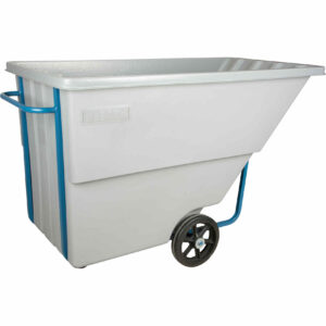 Benne à déchet sur roues 5/8 vg / 800 lb