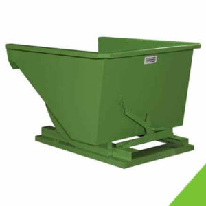 Benne auto-basculante 3/4 vg