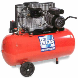 Compresseur sur roues 12 PCM / réservoir 10 gal / essence