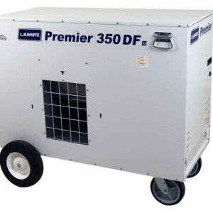 Chaufferette flamme indirecte 350 000 btu / propane ou naturel / 120V.