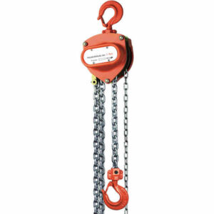 Palan à chaîne 1 t (20' levage)