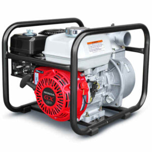 Pompe centrifuge 2'' avec succion 20' / essence