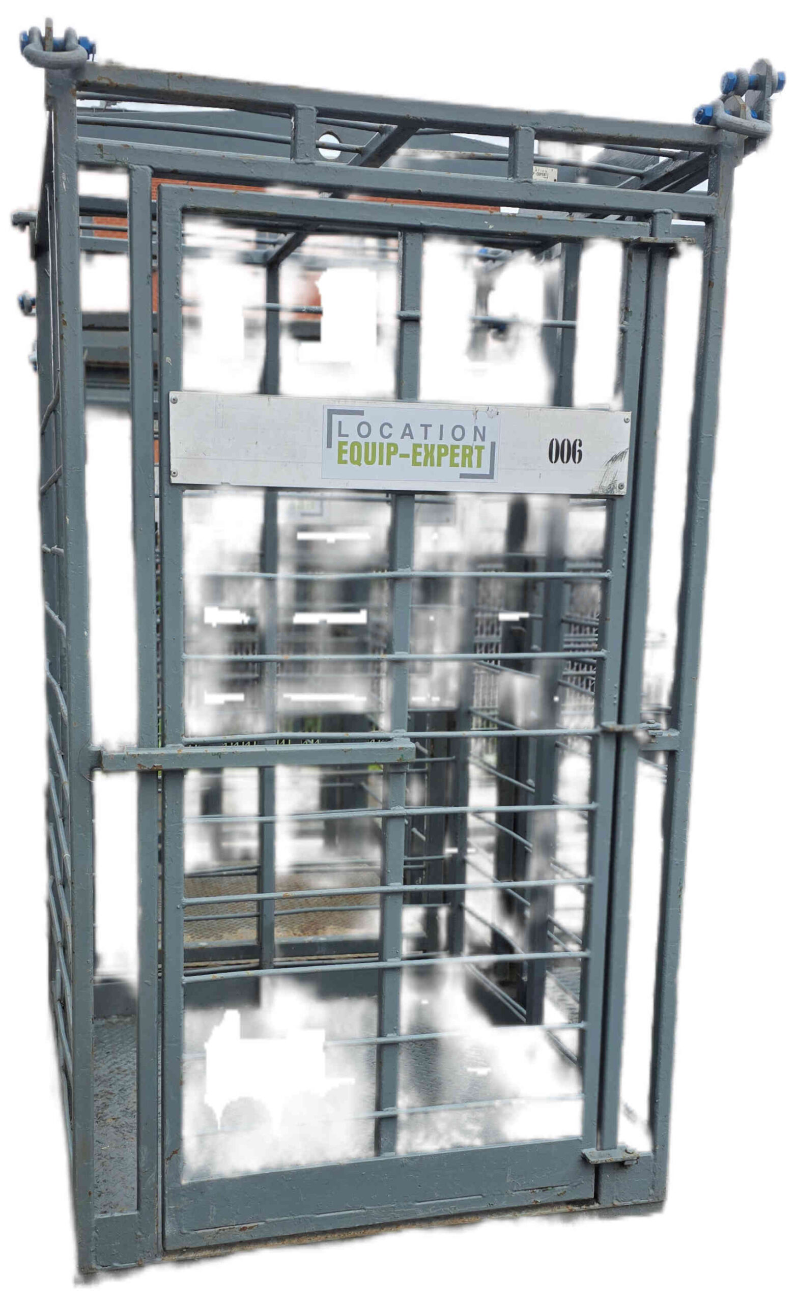 Cage d'entreposage et levage 2 000 lb