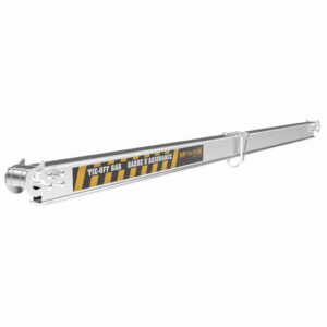 Barre d'assurance 10' aluminium