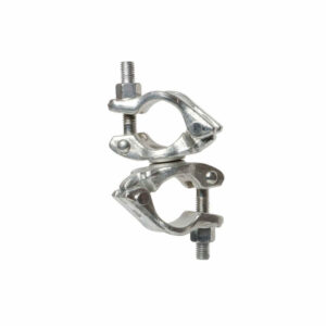 Raccord articulé ou rigide pour tuyau d'aluminium