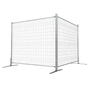 Clôture de chantier 6' (h) x 8' (l) / prix au pied linéaire