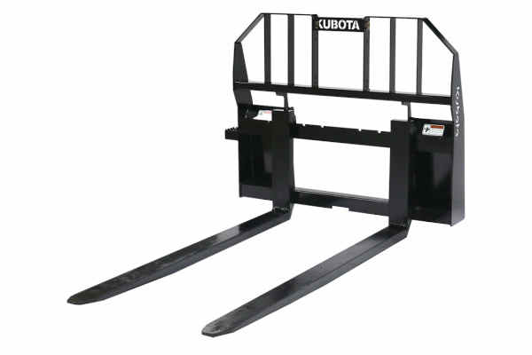 Fourche pour chargeur sur roues