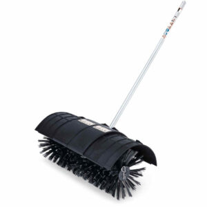 Balai mécanique sur brosse ou caoutchouc, pour moteur Kombi