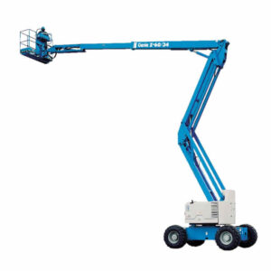 Nacelle mât articulé 60'