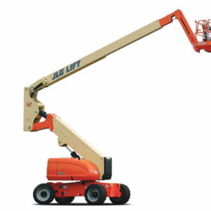 Nacelle mât articulé 80'