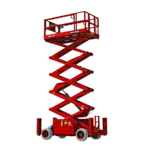 Plate-forme hydraulique 41' (h) x 88'' (l) 4 x 4 avec stabilisateurs
