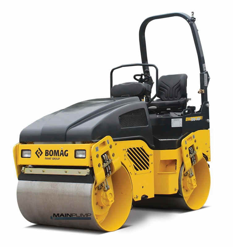 Rouleau à asphalte 40'' / diesel