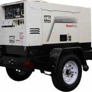 Soudeuse sur remorque 300A / diesel