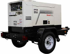 Soudeuse sur remorque 300A / diesel